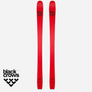 BLACK CROWS-101752-CAMOX FREERBIRD-SKI ALPIN-HOMME-ROUGE