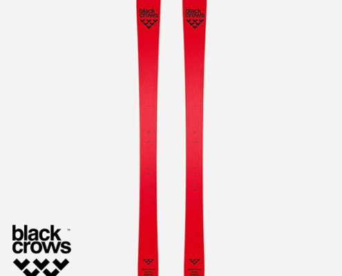 BLACK CROWS-101752-CAMOX FREERBIRD-SKI ALPIN-HOMME-ROUGE