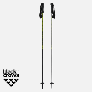 BLACK CROWS-101990-STANS-BATONS DE SKI-BLACK YELLOW-NOIR