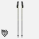 BLACK CROWS-101990-STANS-BATONS DE SKI-BLACK YELLOW-NOIR