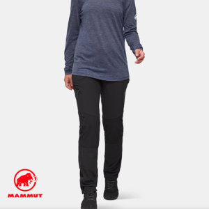 MAMMUT-1021-01470-RUNBLOD GUIDE SO PANTS-PANTALON DE RANDONNÉE-FEMME-0001 BLACK-NOIR-FACE