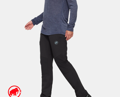 MAMMUT-1021-01470-RUNBLOD GUIDE SO PANTS-PANTALON DE RANDONNÉE-FEMME-0001 BLACK-NOIR