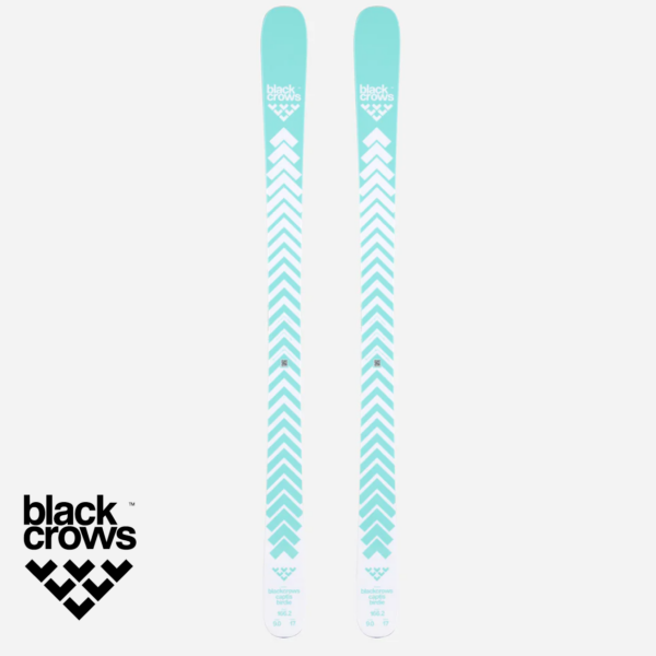 BLACK CROWS-102369-CAPTIS BIRDIE-SKI ALPIN-FEMME-BLEU