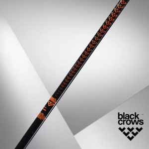 BLACK CROWS-102496-META-BATONS DE SKI-BLACK ORANGE-NOIR-TUBE