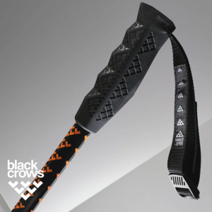 BLACK CROWS-102496-META-BATONS DE SKI-BLACK ORANGE-NOIR-POIGNÉE