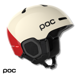 POC-10414-FORNIX BC-CASQUE DE SKI-ROUGE BLANC-CÔTÉ
