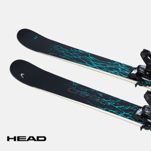 HEAD-114601-OBLIVION 84 + FIXATION ATTACK LYT 11 GW-PACK SKI ALPIN-BLACK-NOIR-ARRIERE