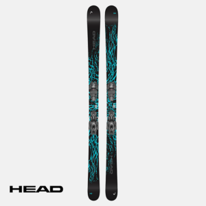HEAD-114601-OBLIVION 84 + FIXATION ATTACK LYT 11 GW-PACK SKI ALPIN-BLACK-NOIR