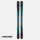 HEAD-114601-OBLIVION 84 + FIXATION ATTACK LYT 11 GW-PACK SKI ALPIN-BLACK-NOIR