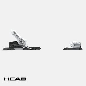 HEAD-114601-ATTACK 11 GW FREIN 95-FIXATION POUR SKI ALPIN-SOLID WHITE-BLANC-CÔTÉ