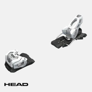 HEAD-114601-ATTACK 11 GW FREIN 95-FIXATION POUR SKI ALPIN-SOLID WHITE-BLANC