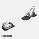 HEAD-114601-ATTACK 11 GW FREIN 95-FIXATION POUR SKI ALPIN-SOLID WHITE-BLANC