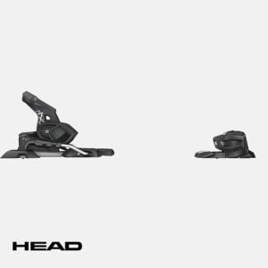 HEAD-114639-ATTACK 14 GW-FREIN 95-FREIN SKI ALPIN-SOLID BLACK-NOIR-CÔTÉ