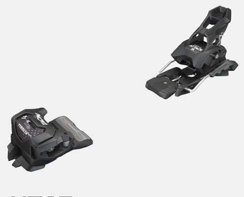HEAD-114639-ATTACK 14 GW-FREIN 95-FREIN SKI ALPIN-SOLID BLACK-NOIR
