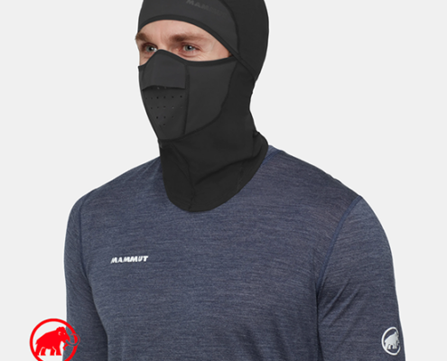 MAMMUT-1191-02030-BALACLAVA ARCTIC WS-PASSE MONTAGNE POLAIRE-0001 BLACK-NOIR