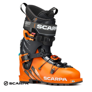 SCARPA-12057-501-MAESTRALE-SKI DE RANDONNÉE-ORANGE BLACK-NOIR-CÔTÉ