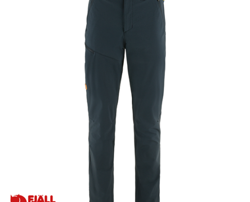 FJALL RAVEN-12200163-ABISKO TRAIL STRETCH TROUSERS-PANTALON DE RANDONNÉE-HOMME-555 DARK NAVY-MARINE