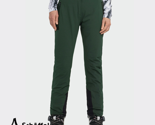 SCHOFFEL-13757-SKI PANTS STYLE SKAYRA LADY-PANTALON DE SKI-FEMME-6965 DARK JADE-VERT
