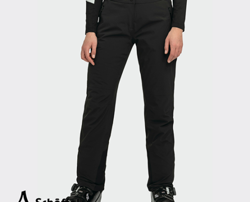 SCHOFFEL-13757-SKI PANTS STYLE SKAYRA LADY-PANTALON DE SKI-FEMME-9990 BLACK-NOIR