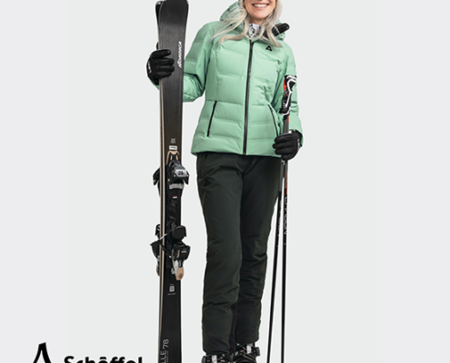 SCHOFFEL-13812-SKI JACKET STYLE CALDIROLA LADY-VESTE DE SKI-FEMME-6305 GEM JADE-VERT