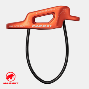 MAMMUT-2210-01112-WALL ALPINE BELAY-SYSTEME D'ASSSURAGE-2016 ORANGE