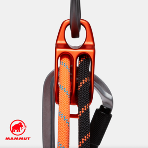 MAMMUT-2210-01112-WALL ALPINE BELAY-SYSTEME D'ASSSURAGE-2016 ORANGE-CORDES