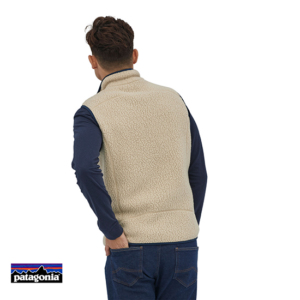 PATAGONIA-22821-M'S RETRO PILE VEST- POLAIRE SANS MANCHE-HOMME-ELKH EL CAP KHAKI-BEIGE-DOS