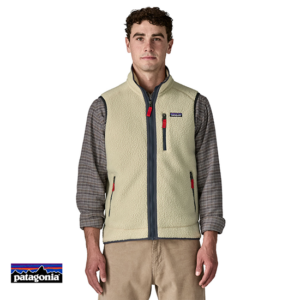 PATAGONIA-22821-M'S RETRO PILE VEST- POLAIRE SANS MANCHE-HOMME-PNSM PELICAN SMOLDER BLUE-BEIGE