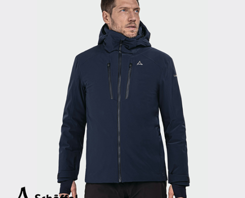 SCHOFFEL-23746-SKI JACKET VERBIER-VESTE DE SKI-HOMME-8820 NAVY-MARINE