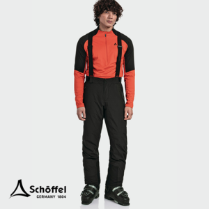 SCHOFFEL-24096-SKI PANTS STYLE PINE-PANTALON DE SKI-HOMME-9990 BLACK-NOIR