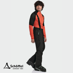 SCHOFFEL-24096-SKI PANTS STYLE PINE-PANTALON DE SKI-HOMME-9990 BLACK-NOIR-CÔTÉ