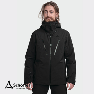 SCHOFFEL-24165-SKI JACKET STYLE SKUTA-VESTE DE SKI-HOMME-9990 BLACK-NOIR-FACE