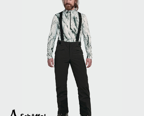 SCHOFFEL-24167-SKI PANTS STYLE MOUNTET-PANTALON DE SKI-HOMME-9990 BLACK-NOIR