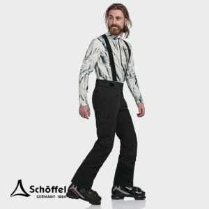 SCHOFFEL-24167-SKI PANTS STYLE MOUNTET-PANTALON DE SKI-HOMME-9990 BLACK-NOIR-CÔTÉ