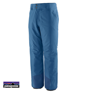 PATAGONIA-31171-M'S INSULATED POWDER TOWN PANTS REG-PANTALON DE SKI-HOMME-CLMB CLEMENT BLUE-BLEU