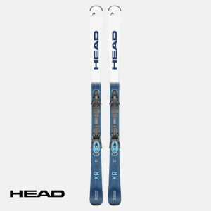 HEAD-31349501-WORLDCUP REBELS XR+PR 11 GW-PACK SKI ALPIN+FIXATION-HOMME-BLEU
