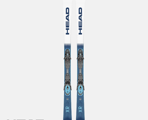 HEAD-31349501-WORLDCUP REBELS XR+PR 11 GW-PACK SKI ALPIN+FIXATION-HOMME-BLEU