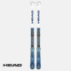 HEAD-31349501-WORLDCUP REBELS XR+PR 11 GW-PACK SKI ALPIN+FIXATION-HOMME-BLEU