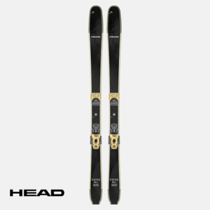 HEAD-1544507-KORE 94 TI + ATTACK LYT 11 GW-PACK SKI ALPIN + FIXATION-BLACK-NOIR