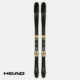 HEAD-1544507-KORE 94 TI + ATTACK LYT 11 GW-PACK SKI ALPIN + FIXATION-BLACK-NOIR