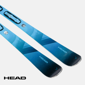 HEAD-31560503-SUPER JOY+JOY 11 GW SLR-PACK SKI ALPIN + FIXATION-FEMME-BLEU-SPATULE
