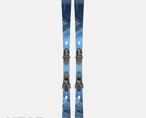 HEAD-31560503-SUPER JOY+JOY 11 GW SLR-PACK SKI ALPIN + FIXATION-FEMME-BLEU