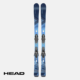 HEAD-31560503-SUPER JOY+JOY 11 GW SLR-PACK SKI ALPIN + FIXATION-FEMME-BLEU