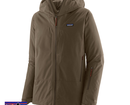 PATAGONIA-31830-M'S INSULATED STORM SHIFT JACKET-BLOUSON DE SKI-HOMME-MRLB MARLOW BROWN-MARRON