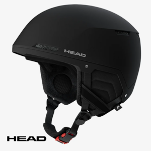 HEAD-326513-COMPACT EVO-CASQUE DE SKI-HOMME-BLACK-NOIR