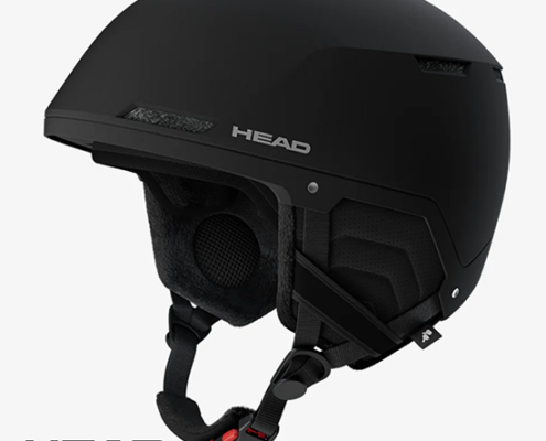 HEAD-326513-COMPACT EVO-CASQUE DE SKI-HOMME-BLACK-NOIR