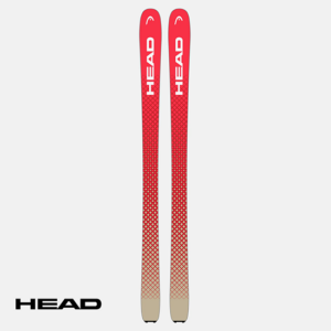 HEAD-941967-CRUX 99 PRO + FIXATION ALMONT 12PT + PEAU-PACK SKI DE RANDONNÉE-MARRON-SEMELLE