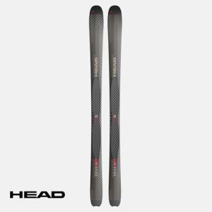HEAD-941967-CRUX 99 PRO + FIXATION ALMONT 12PT + PEAU-PACK SKI DE RANDONNÉE-MARRON