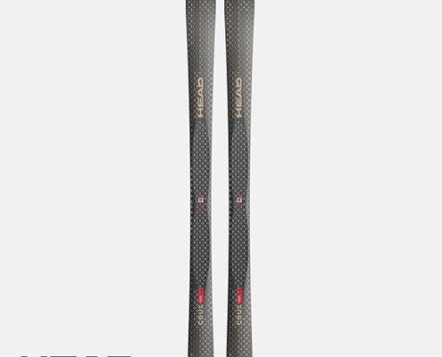 HEAD-941967-CRUX 99 PRO + FIXATION ALMONT 12PT + PEAU-PACK SKI DE RANDONNÉE-MARRON