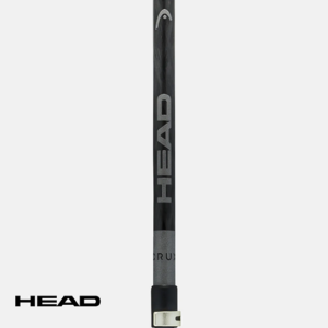 HEAD-381114-CRUX CARBON-BÂTONS DE SKI DE RANDONNÉE-CARBON REFLECTIVE-NOIR-TUBE